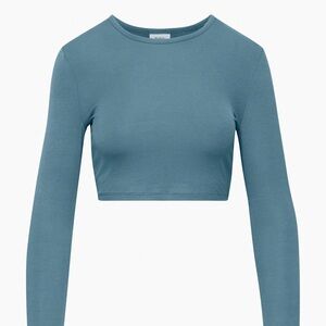 Aritzia Sunday Best Bliss Cropped Longsleeve